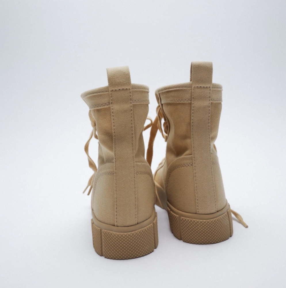 Zara Chunky Trainers Boots Sneackers - Picture 16 of 16
